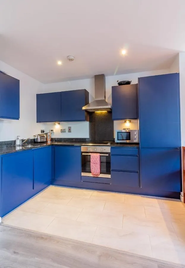 Guestready - Vibrant Apartment In Dolphins Barn Dublin